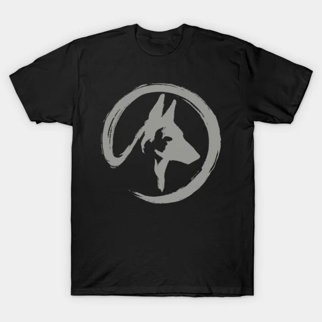 Goofy Brush Stroke Logo tee