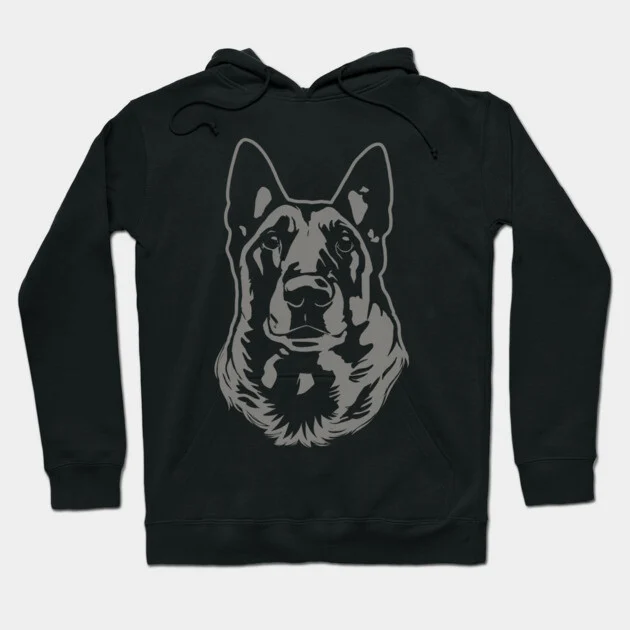 Goofy Grey Icon hoodie