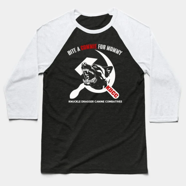 KDCC baseball tee