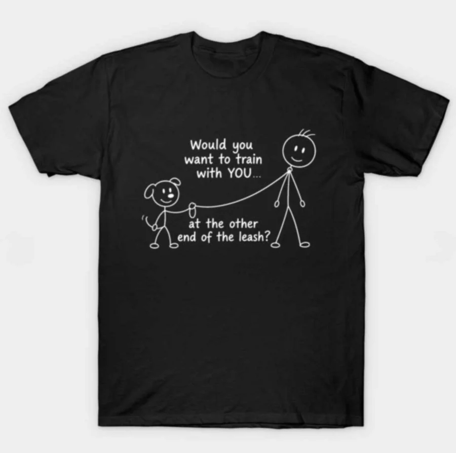 Other End of the Leash tee