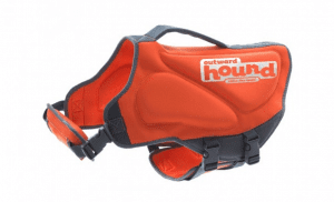 Life Vests can save your dog's life even if he is a good swimmer.